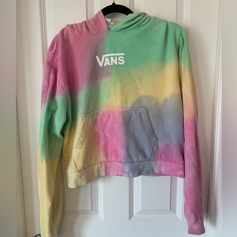 Vans Crop Sweatshirt